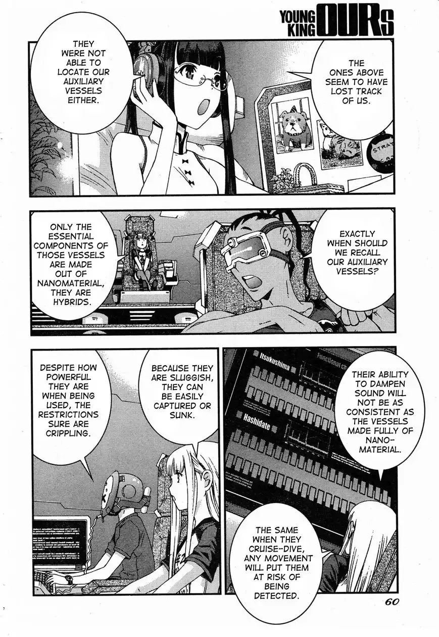 Aoki Hagane no Arpeggio Chapter 51 22